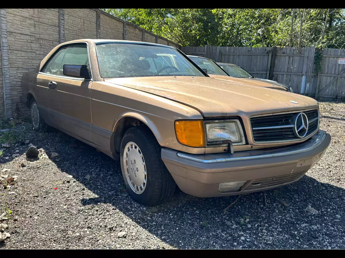 1986 MERCEDES BENZ 560SEC 560 SEC FOR PARTS OR FULL RESTORATION WITH CLEAN TITLE 1986 Mercedes-Benz 500-Series WE SHIP !