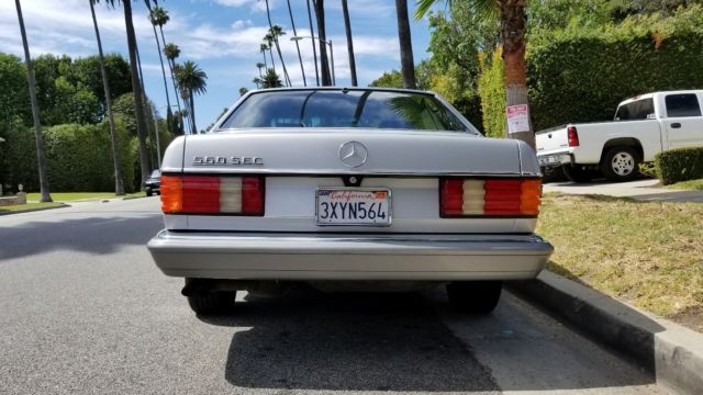 1986 Mercedes-Benz 500-Series 560SEC - photo 7