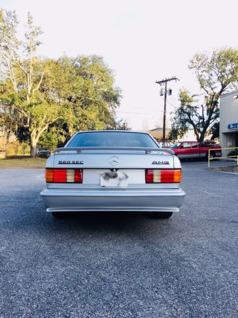 1986 Mercedes-Benz 500-Series - photo 5