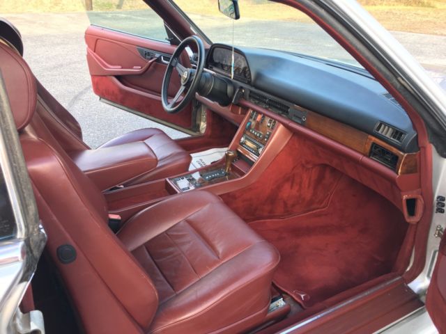 1986 Mercedes-Benz 500-Series - photo 9