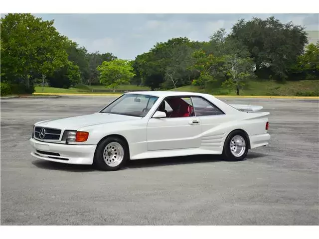 1986 Mercedes-Benz 560SEC Koenig Specials, White with 175,000 Miles available no 1986 Mercedes-Benz 560SEC Koenig Specials Koenig Specials