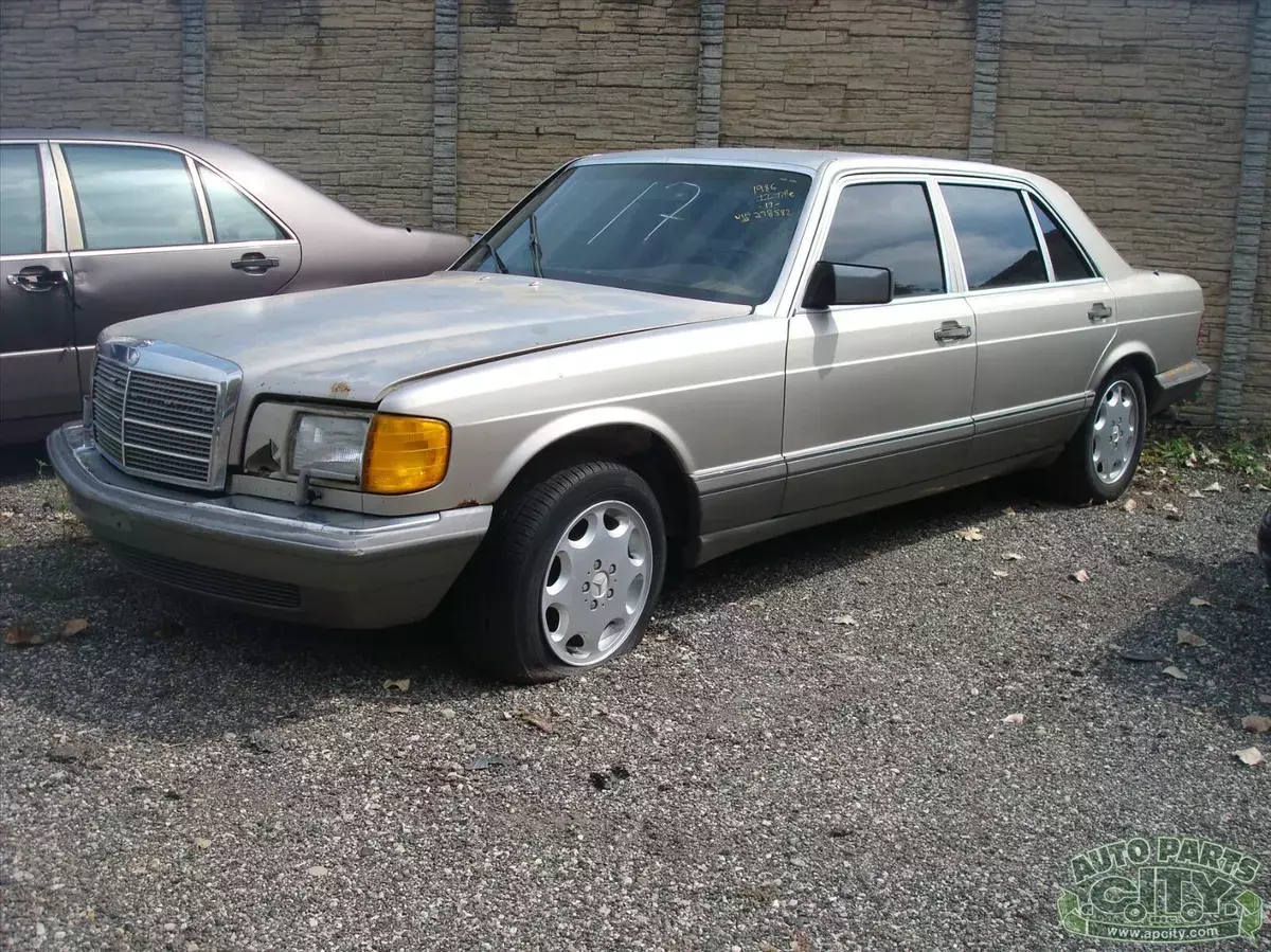1986 MERCEDES BENZ 560SEL 560 SEL FOR PARTS OR RESTORATION WITH CLEAN TITLE 1986 Mercedes-Benz 500-Series WE SHIP !
