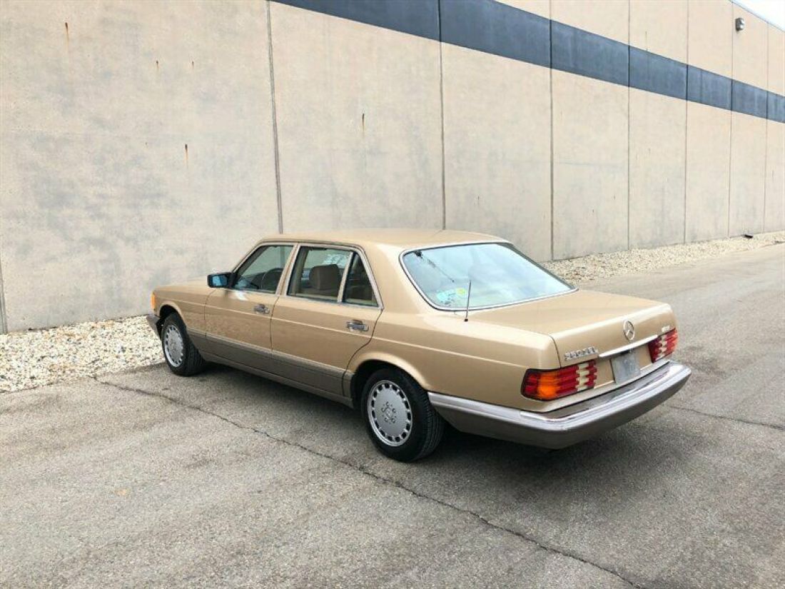1986 Mercedes-Benz SL-Class 560-Class 560 SEL - photo 8