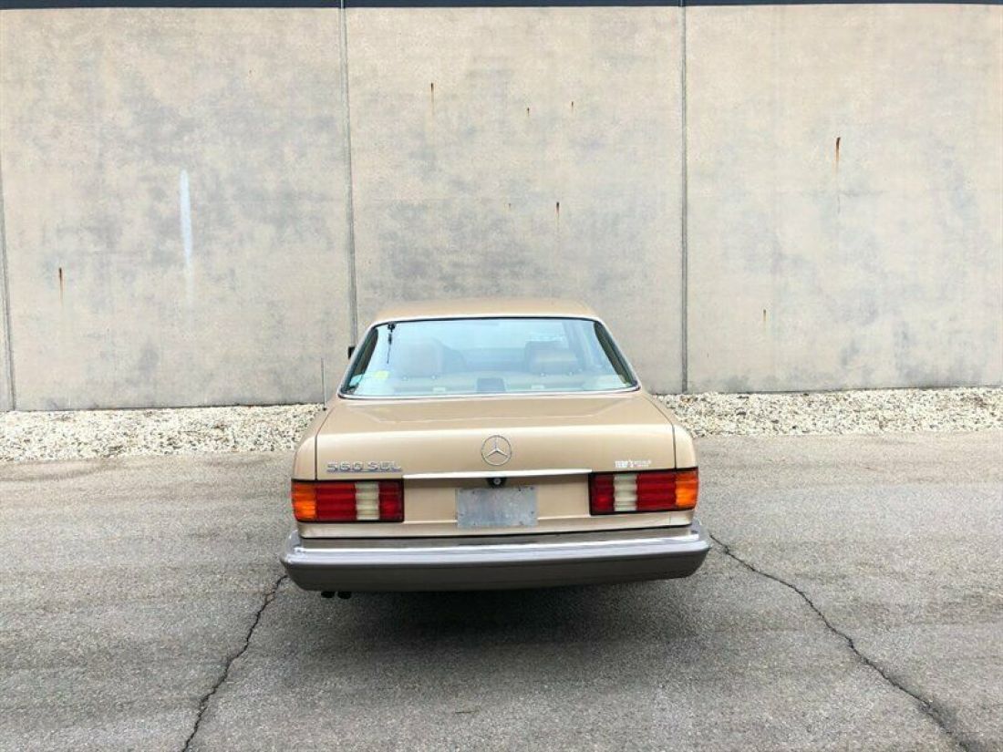 1986 Mercedes-Benz SL-Class 560-Class 560 SEL - photo 9