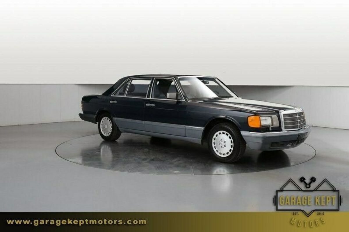 1986 Mercedes-Benz 560SEL - photo 10