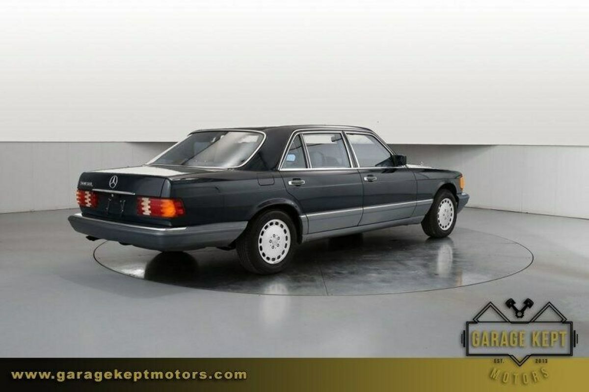 1986 Mercedes-Benz 560SEL - photo 4