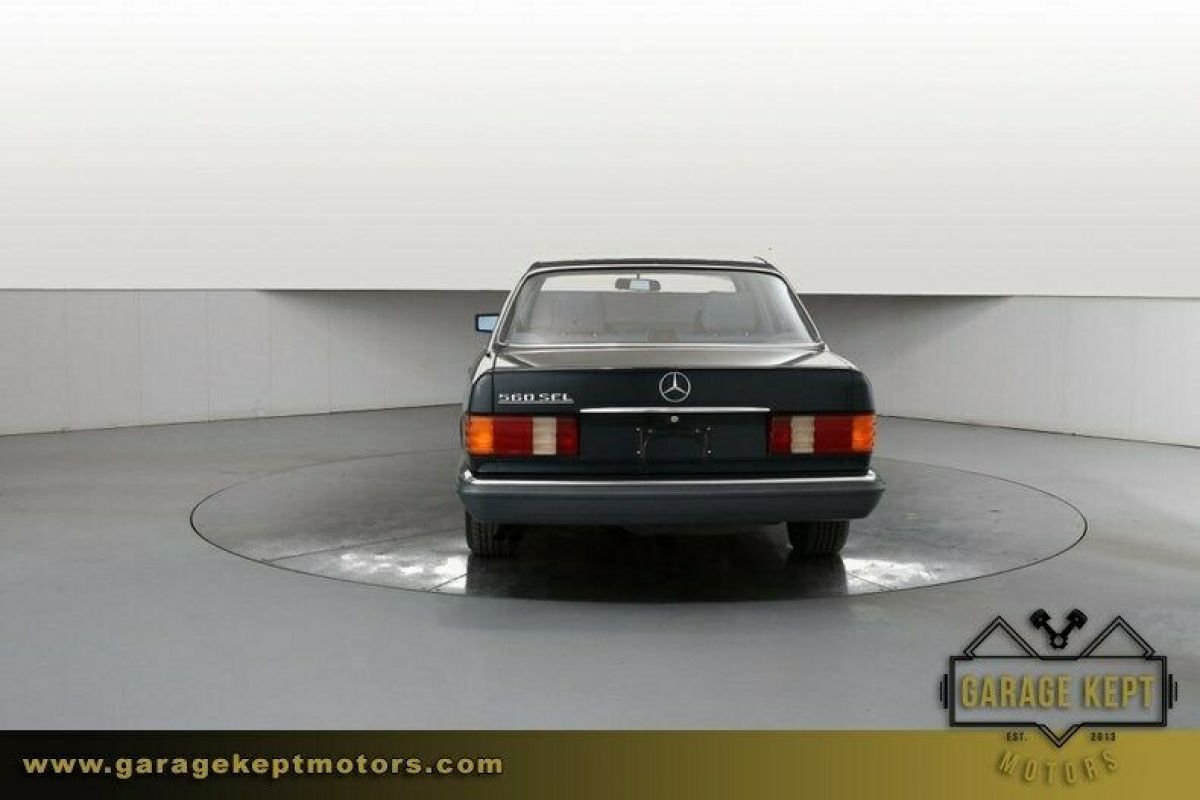 1986 Mercedes-Benz 560SEL - photo 5