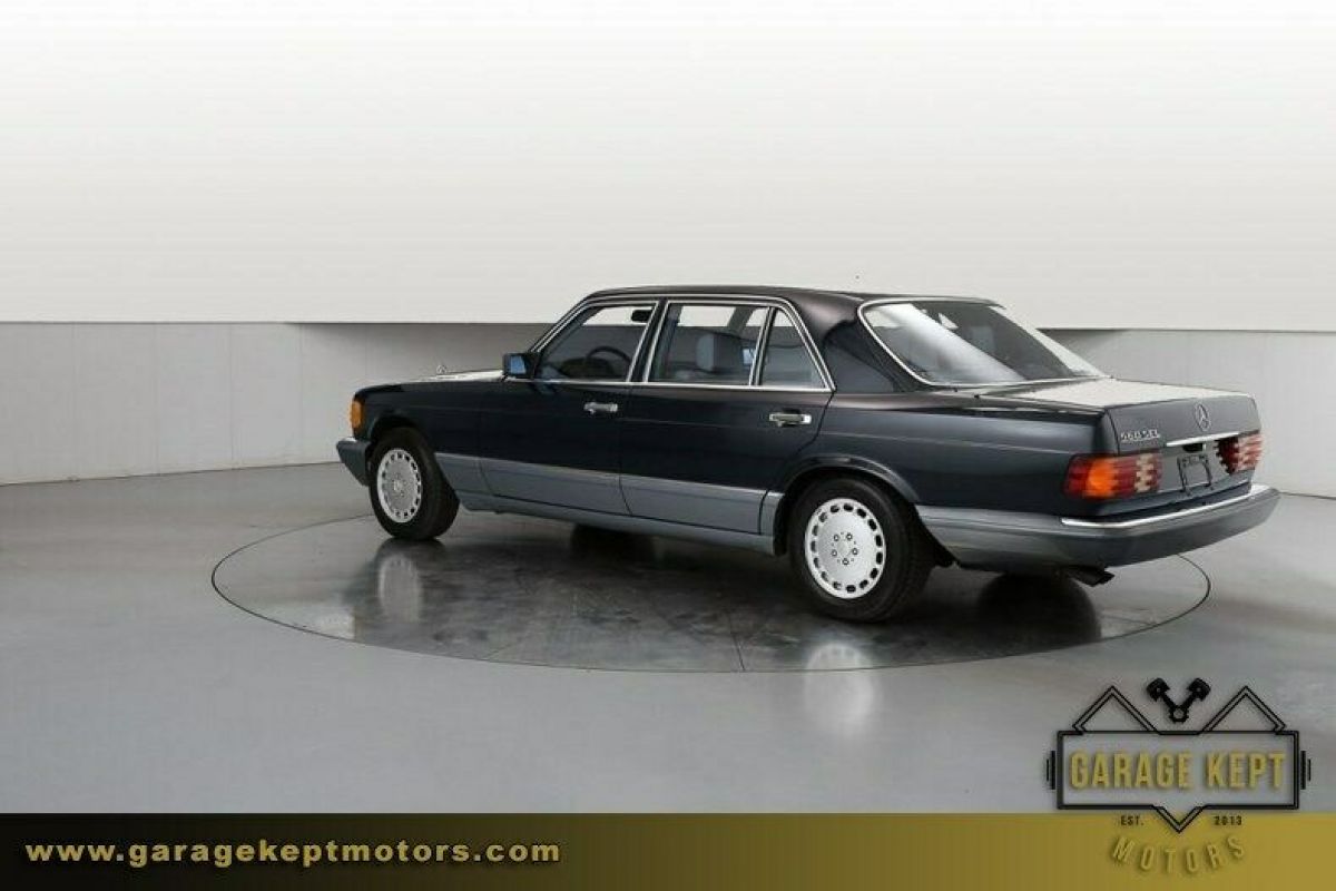 1986 Mercedes-Benz 560SEL - photo 6