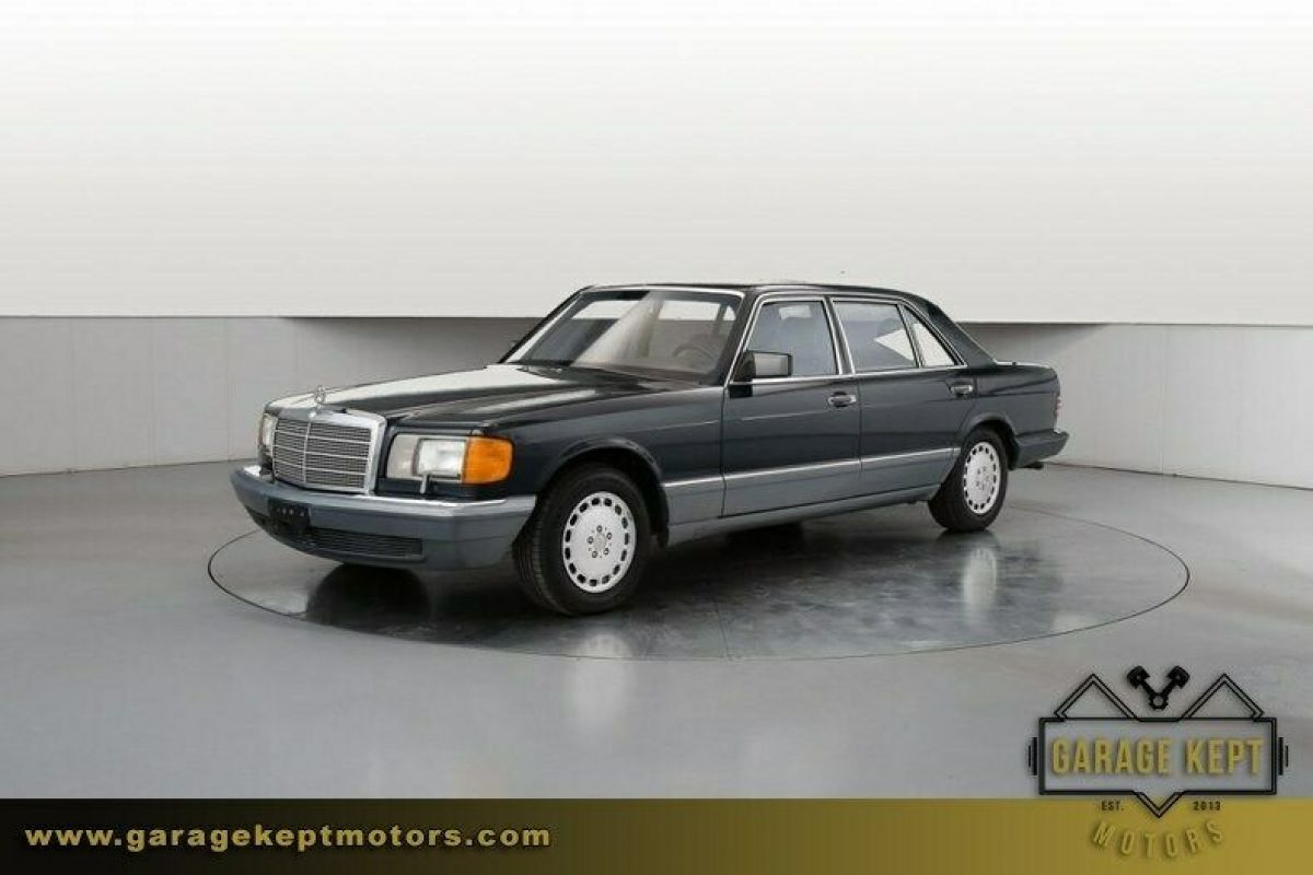 1986 Mercedes-Benz 560SEL - photo 8