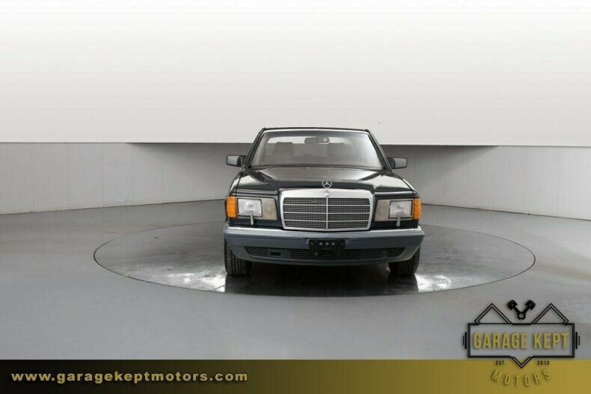 1986 Mercedes-Benz 560SEL - photo 9