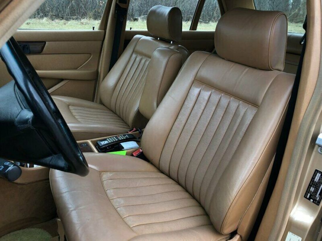 1986 Mercedes-Benz SL-Class 560-Class 560 SEL - photo 12
