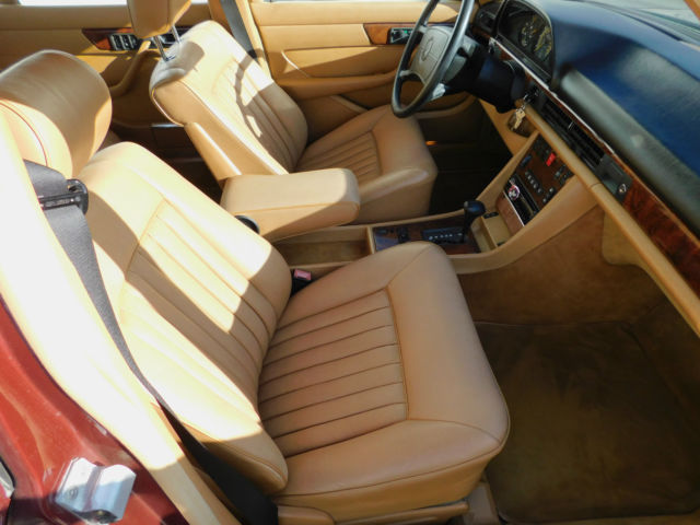 1986 Mercedes-Benz 500-Series - photo 11
