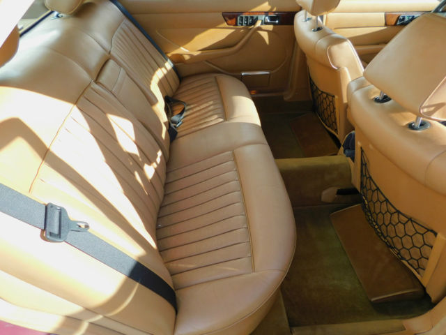 1986 Mercedes-Benz 500-Series - photo 13