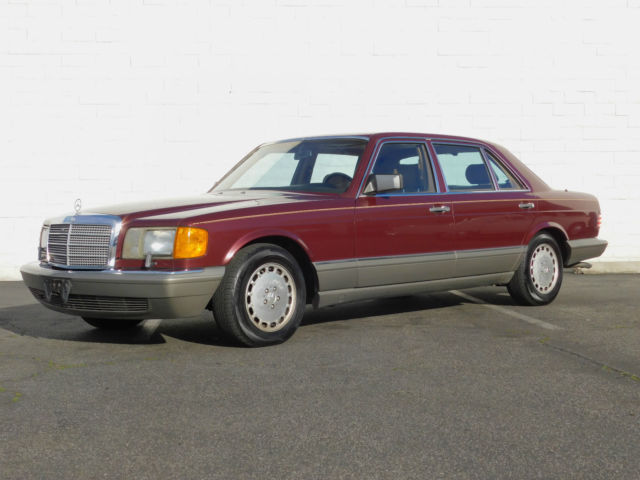 1986 Mercedes-Benz 500-Series - photo 2