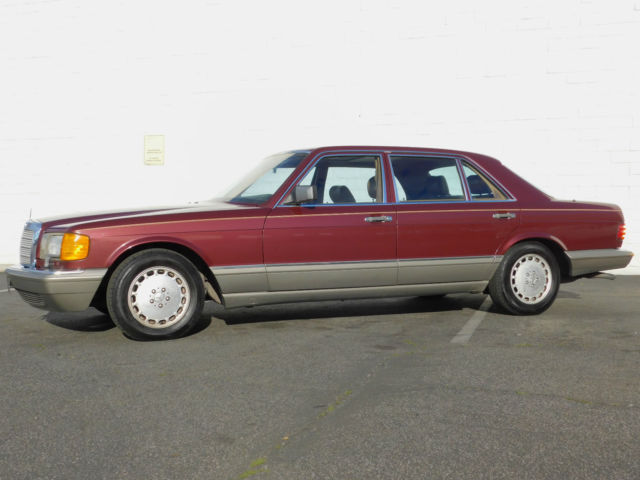 1986 Mercedes-Benz 500-Series - photo 3