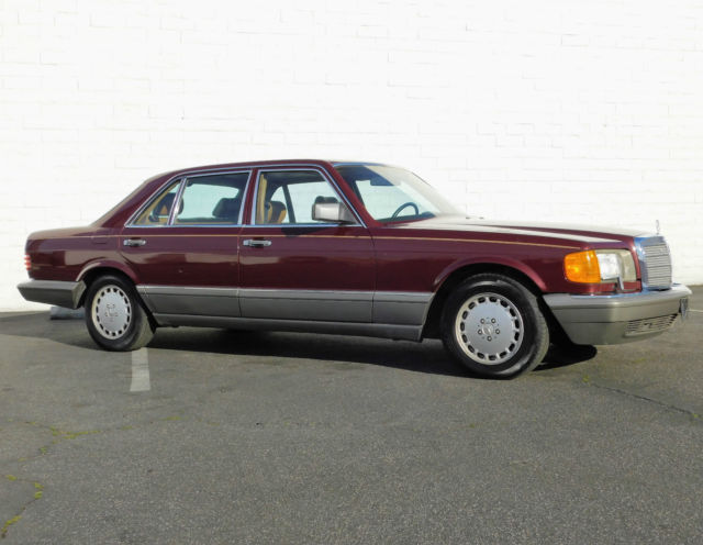 1986 Mercedes-Benz 500-Series - photo 4