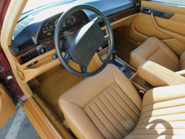 1986 Mercedes-Benz 500-Series - photo 5