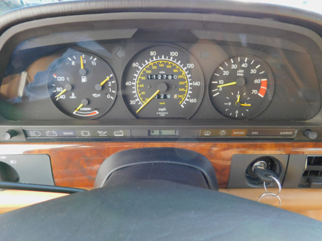 1986 Mercedes-Benz 500-Series - photo 7