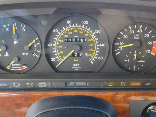 1986 Mercedes-Benz 500-Series - photo 8