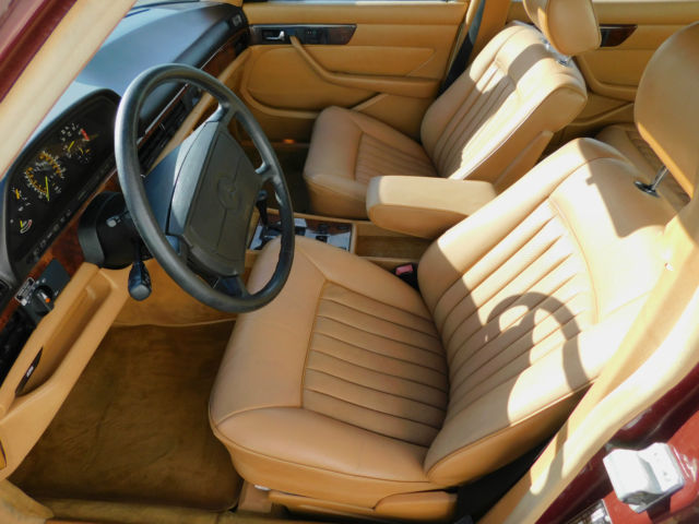 1986 Mercedes-Benz 500-Series - photo 9