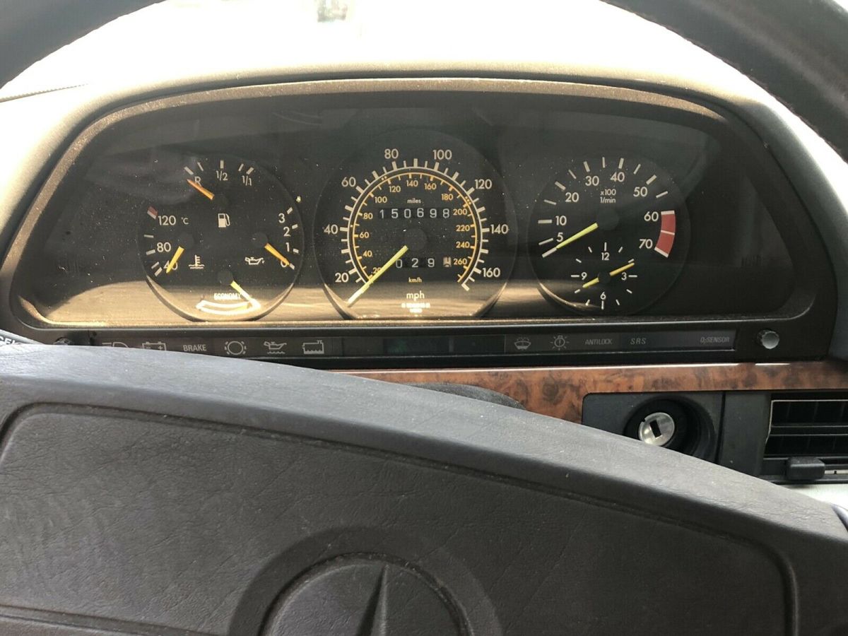 1986 Mercedes-Benz 560SEL SEL - photo 8