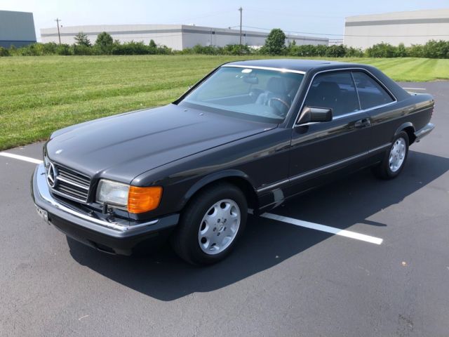 1986 Mercedes-Benz 560SEL V8 Coupe Mercedes Benz Classic 560 SEL 1986 Mercedes-Benz 500-Series