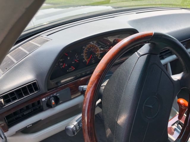 1986 Mercedes-Benz 500-Series - photo 10