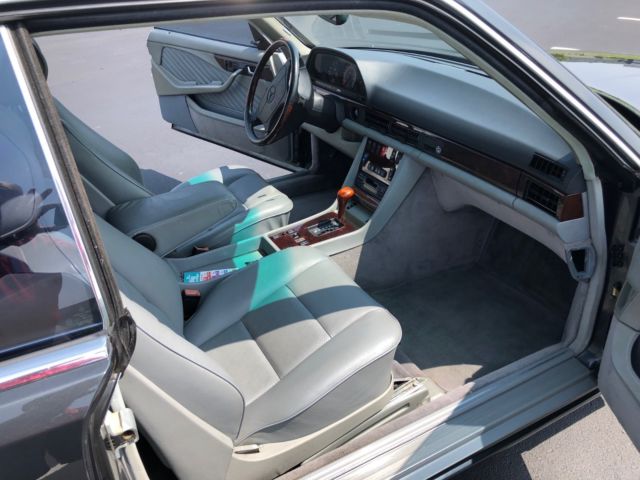 1986 Mercedes-Benz 500-Series - photo 12