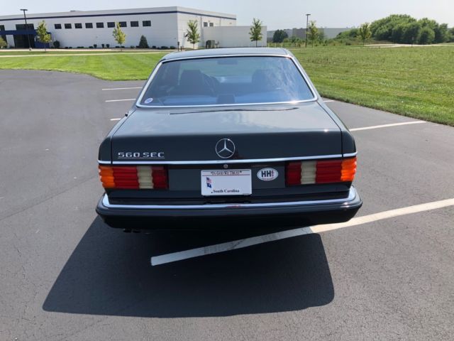 1986 Mercedes-Benz 500-Series - photo 6