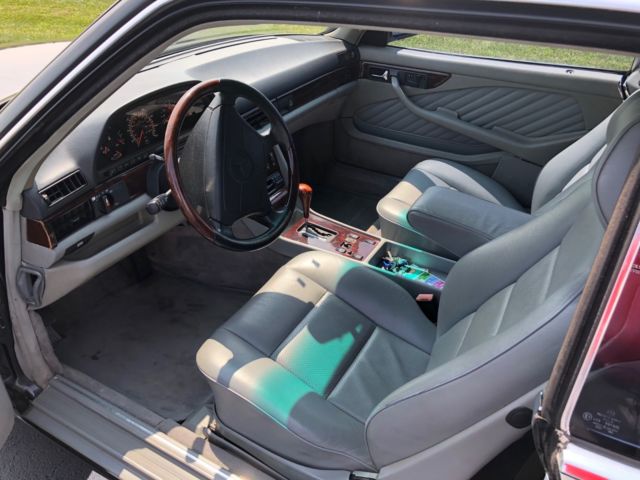 1986 Mercedes-Benz 500-Series - photo 9