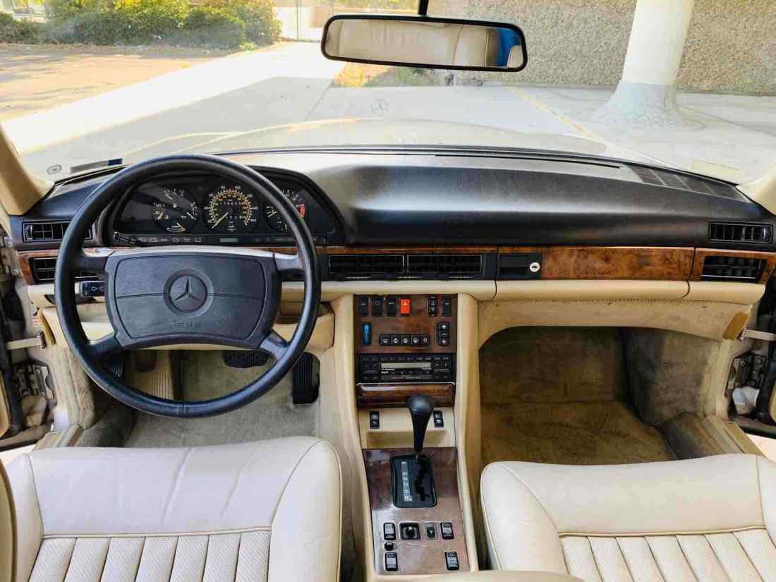 1986 Mercedes-Benz 560SEL SEL - photo 10