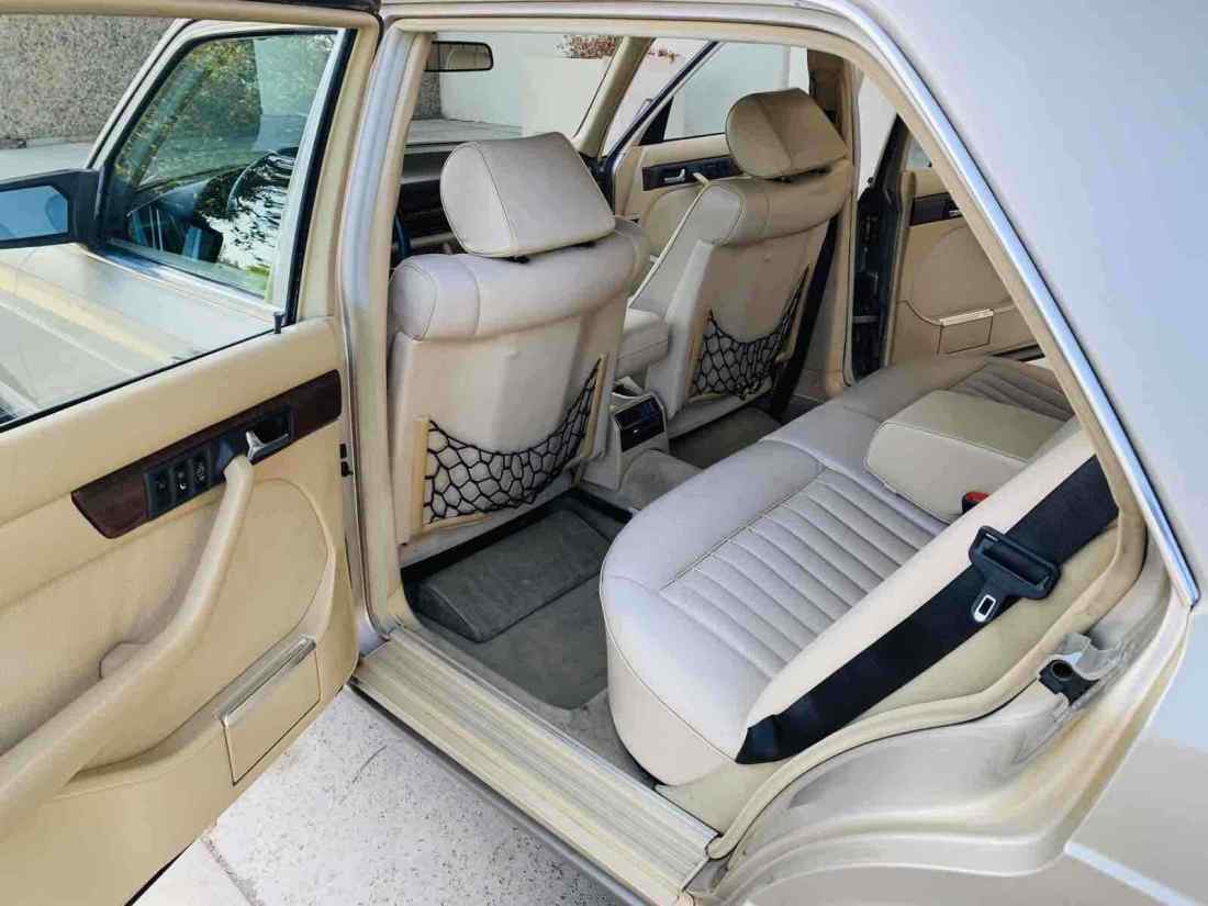 1986 Mercedes-Benz 560SEL SEL - photo 12