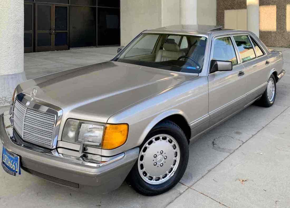 1986 Mercedes-Benz 560SEL SEL - photo 2