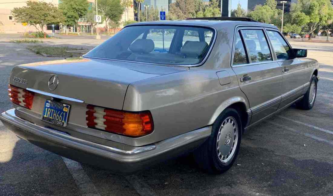 1986 Mercedes-Benz 560SEL SEL - photo 3