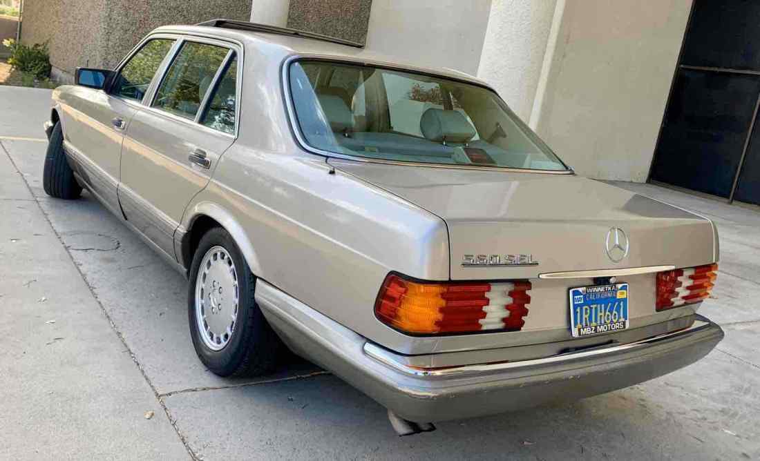 1986 Mercedes-Benz 560SEL SEL - photo 4