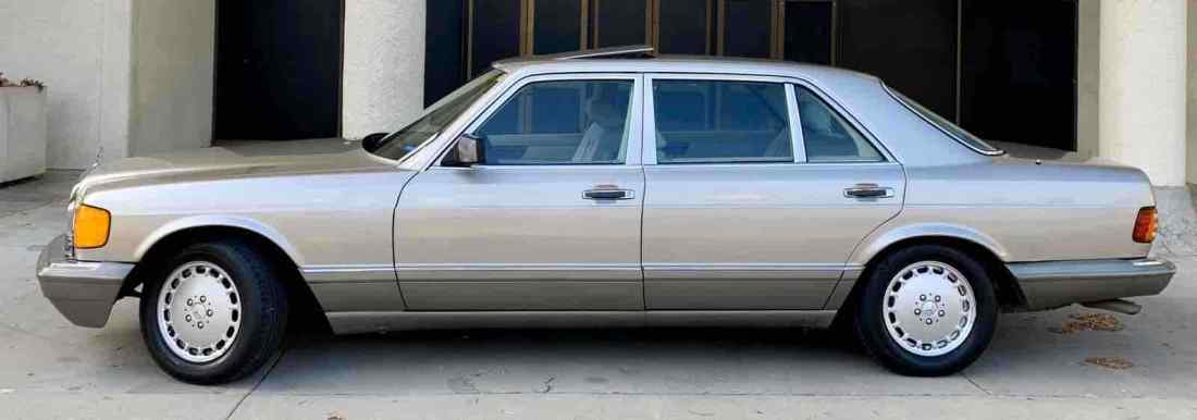 1986 Mercedes-Benz 560SEL SEL - photo 5