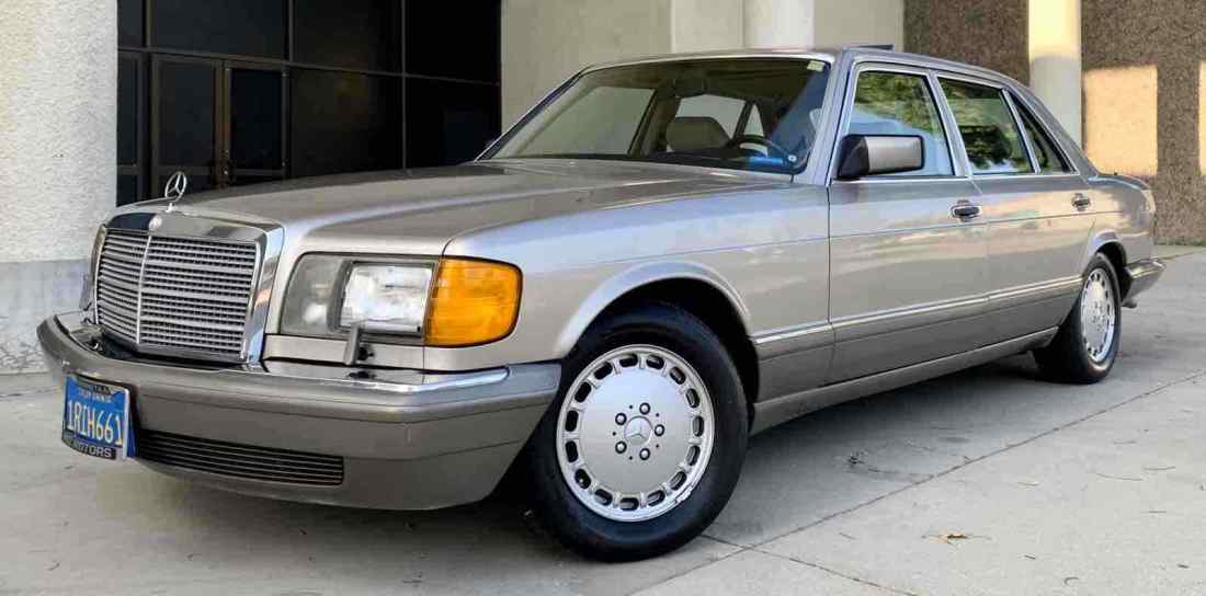 1986 Mercedes-Benz 560SEL SEL - photo 6