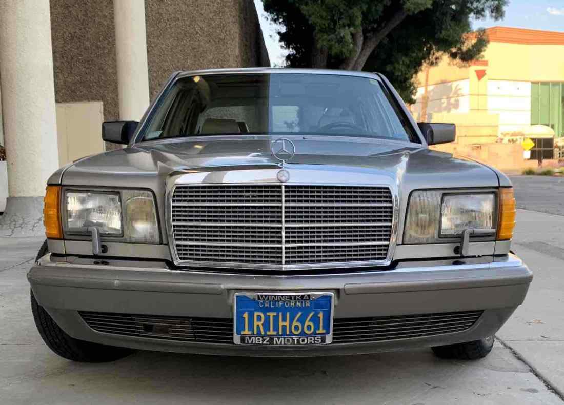 1986 Mercedes-Benz 560SEL SEL - photo 8