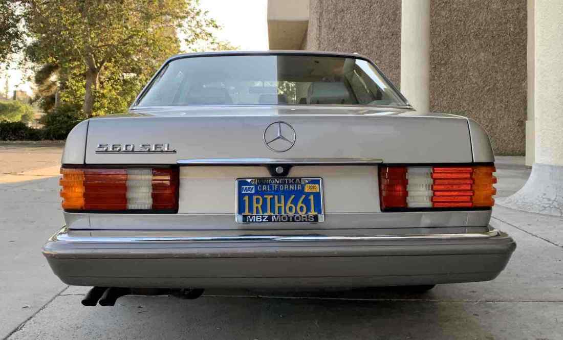 1986 Mercedes-Benz 560SEL SEL - photo 9