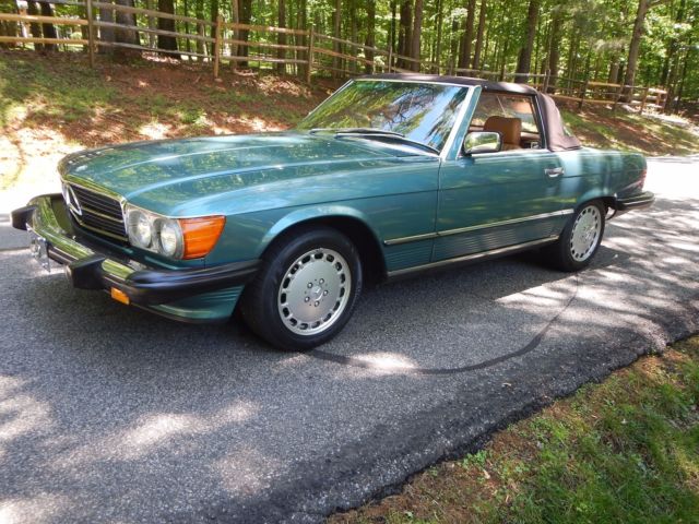 1986 Mercedes-Benz SL-Class - photo 5