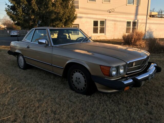 1986 Mercedes Benz 560SL $15k Invested Rebuilt Engine Mechanically Redone 1986 Mercedes-Benz SL-Class