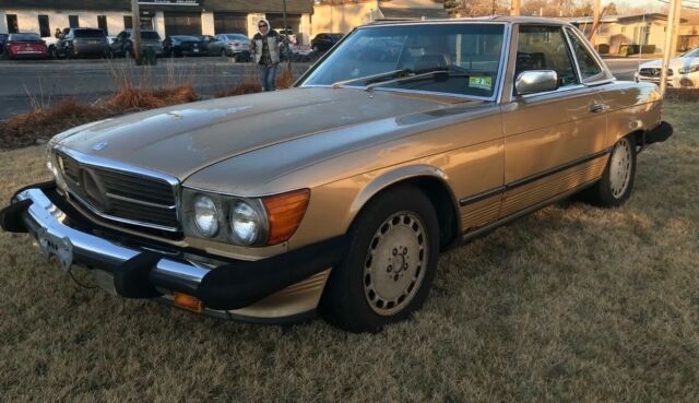 1986 Mercedes-Benz SL-Class - photo 2