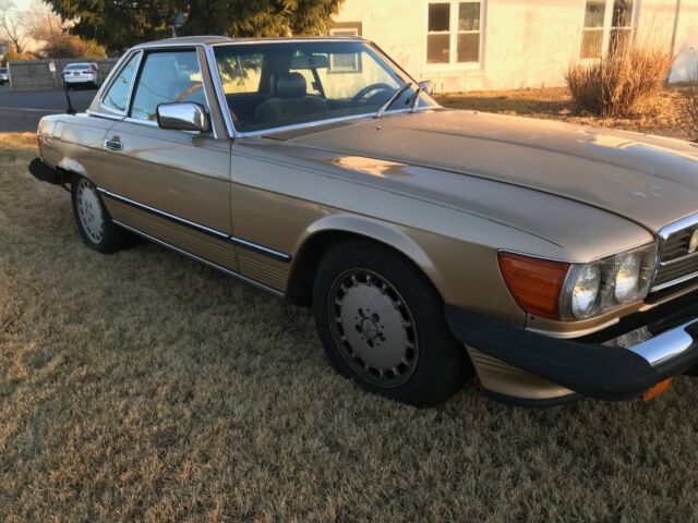 1986 Mercedes-Benz SL-Class - photo 3