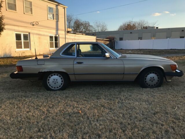 1986 Mercedes-Benz SL-Class - photo 4