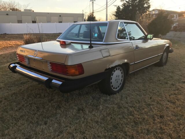 1986 Mercedes-Benz SL-Class - photo 5