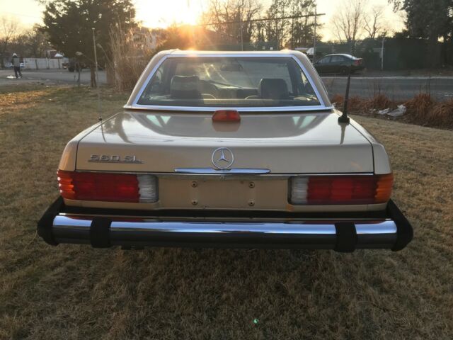 1986 Mercedes-Benz SL-Class - photo 6