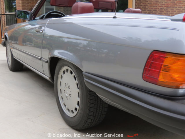 1986 Mercedes-Benz SL-Class Base Convertible 2-Door - photo 10