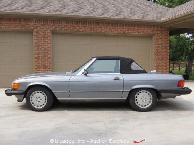 1986 Mercedes-Benz SL-Class Base Convertible 2-Door - photo 6