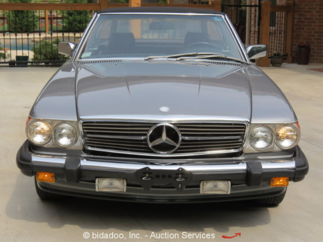 1986 Mercedes-Benz SL-Class Base Convertible 2-Door - photo 8