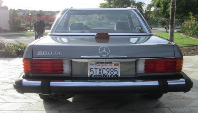 1986 Mercedes-Benz SL-Class SL - photo 4